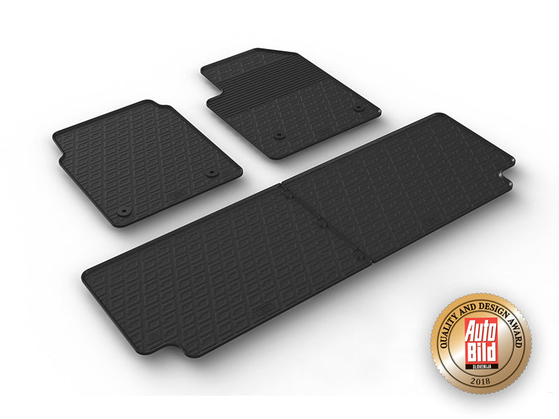 Award winning rubber mats