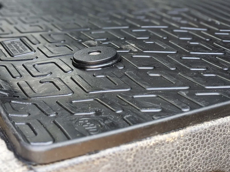 Custom fit rubber mats