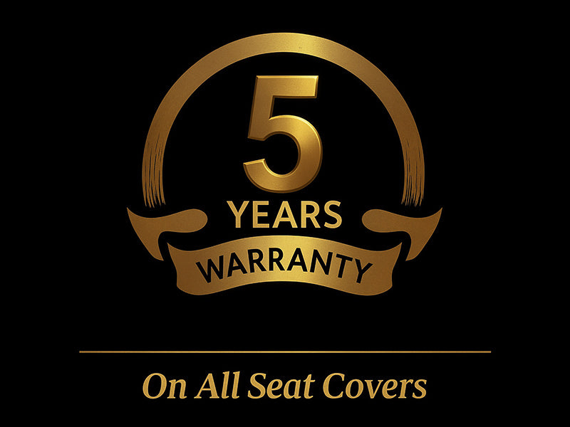 5 Years Warranty
