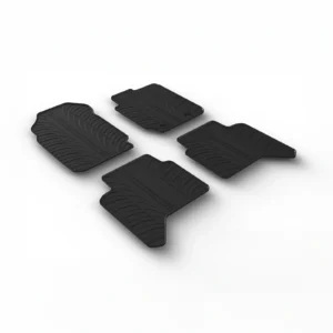 Ford Ranger Floor Mats (2019 Facelift - 2023)