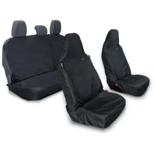 Airbag Compatible Car Seat Cover – Waterproof & Universal Fit
